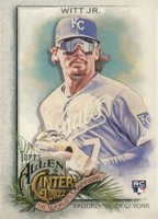 2022 Topps Allen & Ginter #203 Bobby Witt Jr. Baseball Card