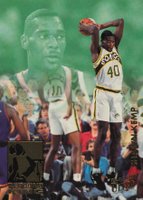 1993 Ultra Rebound Kings #3 Shawn Kemp Basketball Card