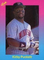 1989 Classic #15 Kirby Puckett Baseball Card
