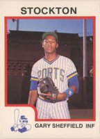 1987 Procards #239 Gary Sheffield Stockton Ports Baseball Card
