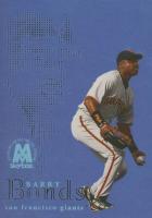 1999 Skybox Molten Metal Fusion #22F Barry Bonds Sterling Baseball Card