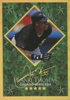 1994 Leaf Gold Stars #11 Frank Thomas Baseball Card