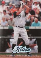 2007 Ultra #55 Todd Helton Baseball Card