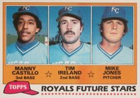 1981 Topps #66 Royals Future Stars Baseball Card