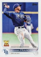 2022 Topps Update #US42 Wander Franco Baseball Card