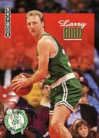 1992 Skybox #10 Larry Bird Basketball Card