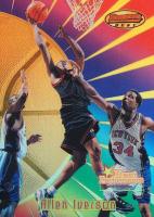 1997 Bowman's Best #98 Allen Iverson Refractor Basketball Card