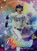 2024 Topps Update Mystical #MYS33 Bobby Witt Jr. Baseball Card