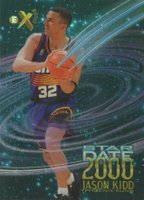 1996 Skybox E-X2000 Star Date #8 Jason Kidd Basketball Card