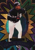 1998 Circa Thunder Quick Strike #11 Frank Thomas Baseball Card