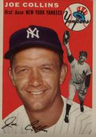 1954 Topps #83 Joe Collins Baseball Card