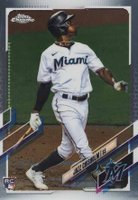 2021 Topps Chrome #144 Jazz Chisholm Baseball Card