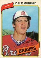 1980 O-Pee-Chee #143 Dale Murphy Baseball Card