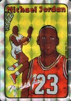 1985 Prism/Jewel Stickers #7 Michael Jordan Basketball Card