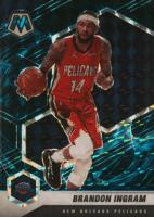 2020 Panini Mosaic #184 Brandon Ingram Genesis Basketball Card