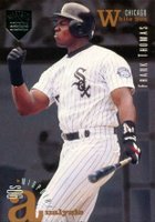 1995 Upper Deck #105 Frank Thomas Electric Diamond Baseball Card