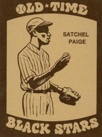 1974 Laughlin Old-Time Black Stars #15 Satchel Paige Baseball Card