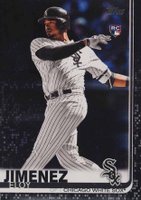 2019 Topps #670 Eloy Jimenez Black Baseball Card