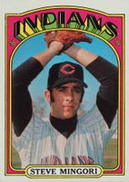 1972 Topps #261 Steve Mingori Baseball Card