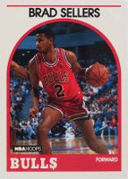 1989 Hoops #139 Brad Sellers Basketball Card