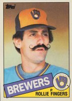 1985 Topps Tiffany #750 Rollie Fingers Baseball Card