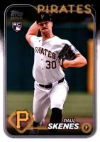 2024 Topps Baseball Japan Edition #94 Paul Skenes Baseball Card