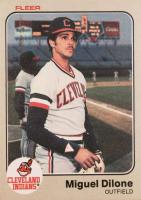 1983 Fleer #405 Miguel Dilone Baseball Card