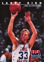 1992 Skybox USA #16 Larry Bird Basketball Card