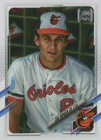 2021 Topps #29 Cal Ripken Jr. SP Baseball Card