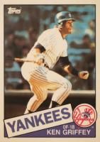 1985 Topps Tiffany #380 Ken Griffey Baseball Card