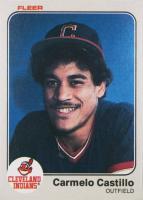 1983 Fleer #404 Carmelo Castillo Baseball Card