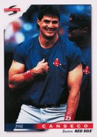 1996 Score #303 Jose Canseco Baseball Card