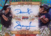 2023 Bowman's Best Family Tree Dual Autographs #FDAJJ Andruw Jones/Druw Jones Baseball Card