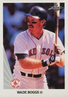 1990 Leaf #51 Wade Boggs Baseball Card