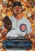 2024 Topps Chrome Sapphire Sapphire Selections #SS12 Shota Imanaga Update-Gold Baseball Card