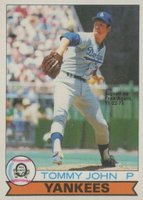 1979 O-Pee-Chee #129 Tommy John Baseball Card
