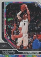 2023 Panini Instant #5 Victor Wembanyama Versicolor Basketball Card