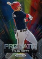 2024 Panini Prizm Prizmatic #4 Dylan Crews Baseball Card
