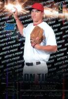 2011 Playoff Contenders #17 Mike Trout Artist's Proof Baseball Card