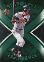2008 Upper Deck First Edition Starquest #SQ-46 Ichiro Suzuki Common-Green Baseball Card