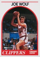 1989 Hoops #173 Joe Wolf Basketball Card