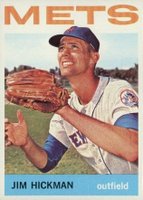 1964 Topps #514 Jim Hickman Baseball Card