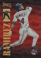 1995 Select Can't Miss #CM5 Manny Ramirez Baseball Card