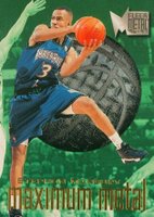 1996 Metal Maximum Metal #14 Stephon Marbury Basketball Card