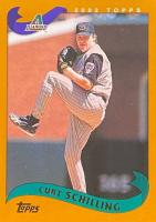 2002 Topps #400 Curt Schilling Baseball Card