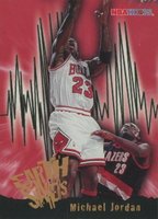 1995 Hoops #358 Michael Jordan Basketball Card