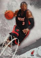 2006 Topps Luxury Box #10 Dwyane Wade Basketball Card