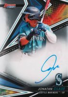 2022 Bowman's Best Best of 2022 Autographs #B22JC Jonatan Clase Baseball Card