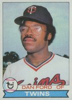1979 Topps #385 Dan Ford Baseball Card