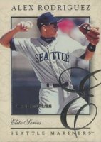 1997 Donruss Elite Inserts #6 Alex Rodriguez Baseball Card